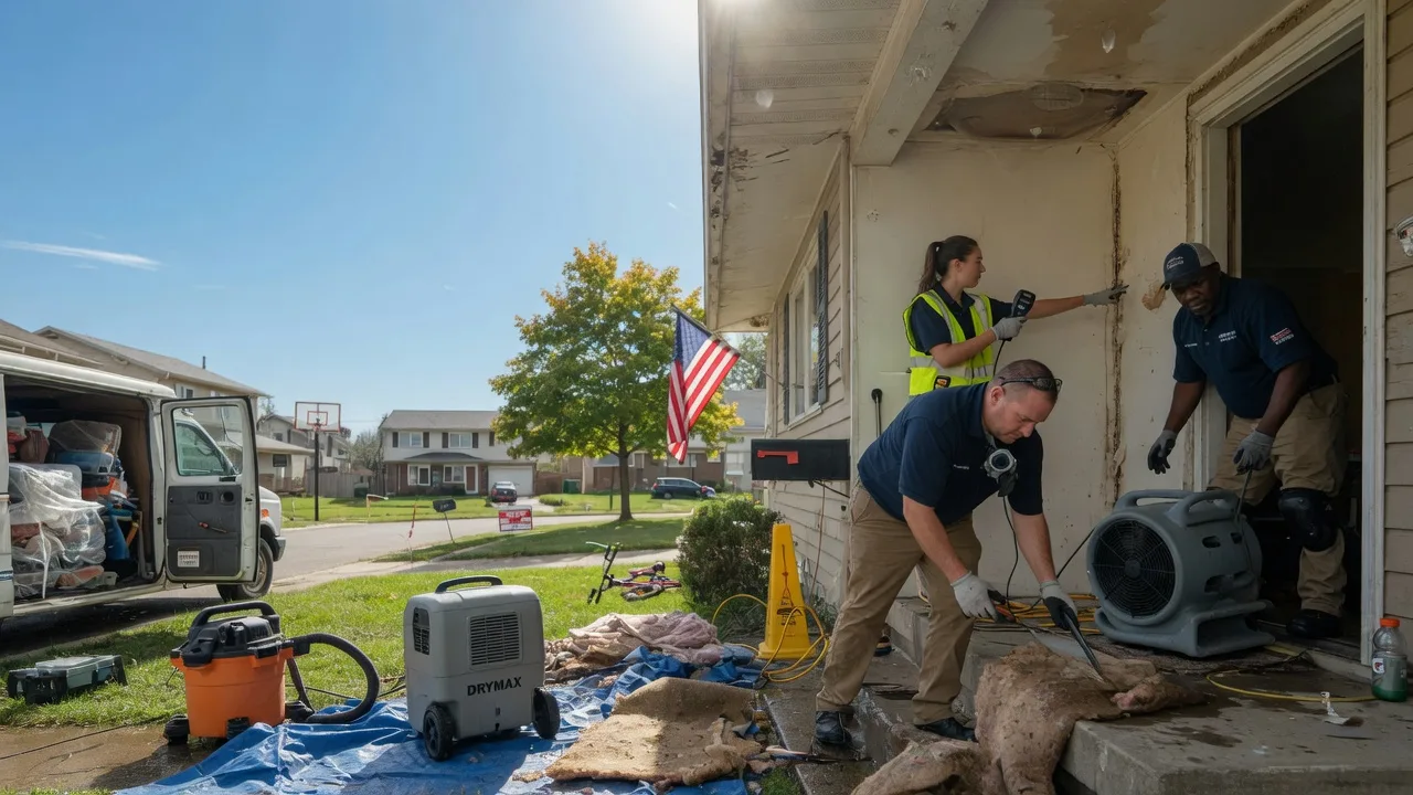 Water Damage Restoration in Edgemont, SD near me